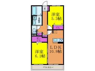 サンシャイン和の物件間取画像